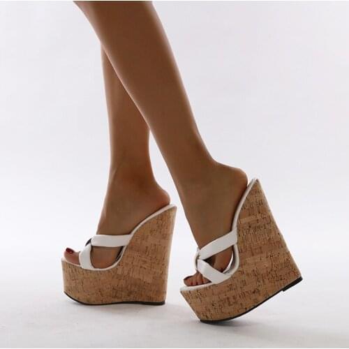 European Color Matching Women Sandals Simple Versatile High Heels Shoes Size 35-42