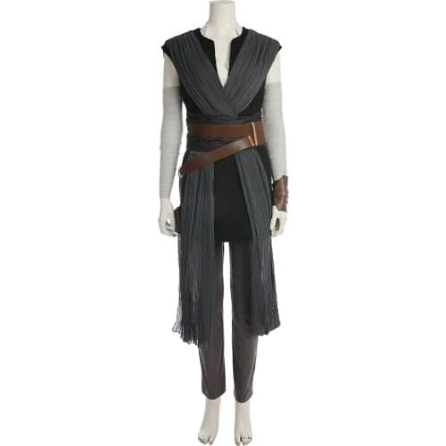 Cosplay Costume Women Carnival Halloween Jedi Rey Cosplay Costume For Adult