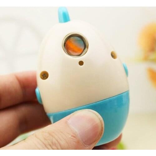 1 Pc Creative Plastic Cartoon Chicken Egg Camera Reading Comics Children Educational Toys Funny Games Birthday Gifts New
