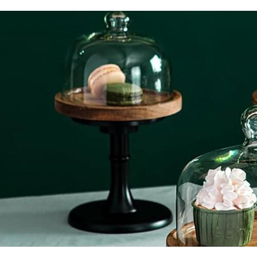 HOT 1Pcs Cupcake Stand And Serving Tray For Donuts And Desserts,Wedding Cake Stand And Tea Party Decorations