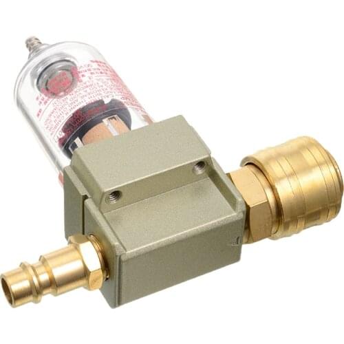 1pc Durable Separator Compressed Air Filter Separator Including 1/4" Quick Coupling Home Improvement Accessories