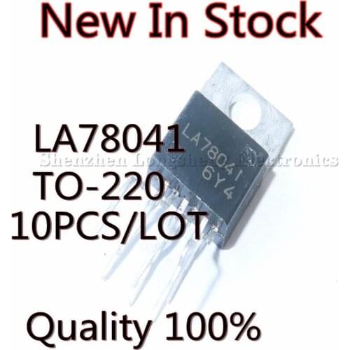 10PCS/LOT LA78041 TO220-7 Field Scan Integration New Spot