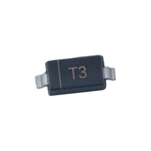 100PCS/LOT BAV21W SOD123 screen: T3 BAV21WS Small signal diode 250V SMD