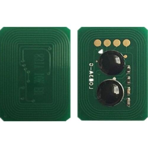 20PCS EU 43459408 43459407 43459406 43459405 Toner Cartridge Chip For OKI DATA C3300 C3400 C3450 C3520 C3530 C3600