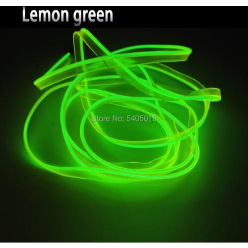 5Meters 2.3mm Skirt by DC3V Neon Red LED Strip Energy Saving Glowing Products for DIY Blink Toys Holiday DIY Decoration