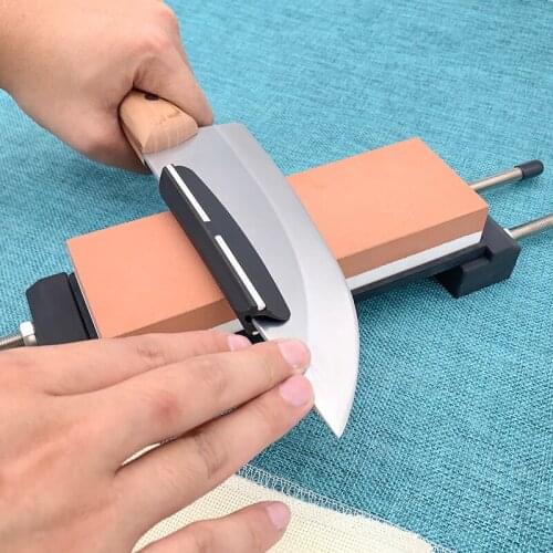 600/1500# Sharpening stone Angle guide base knife sharper bar stainless Silica gel sink Apex edge blade sharp water whetstone