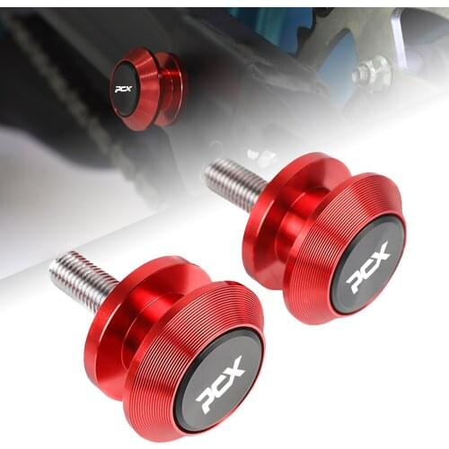 8MM Motor FOR HONDA PCX125 PCX150 PCX ALLYEARS 2021 2020 2019 2018 2017 2016 2015 2014 2013 Swingarm Spools Stand Screws Slider