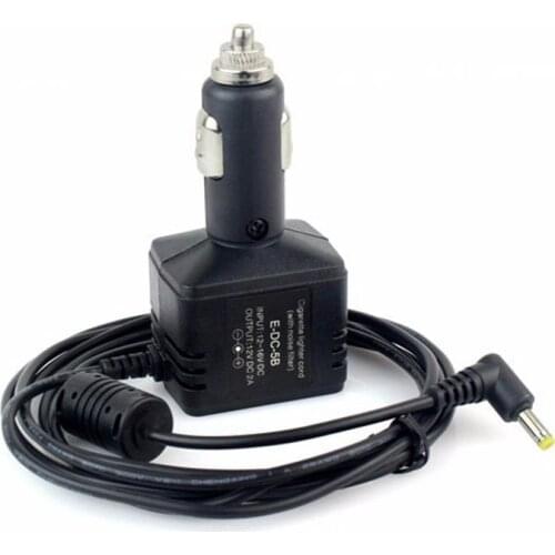 ABSF Car Charger E-DC-5B Cigarette Lighter Cord for YAESU VX-6R VX-7R VX-8DR FT-60R FT-277R VX-5 VX-5R Ham Radio Walkie Talkie J