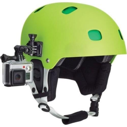 Helmet Curved Adhesive Side Mount Adapter for Helmet Shooting Suit for GoPro Hero 7 6 5 4 3 For Xiaomi Yi action cam Accessories