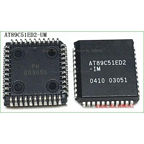 AT89C51ED2-UM AT89C51ED2-IM PLCC