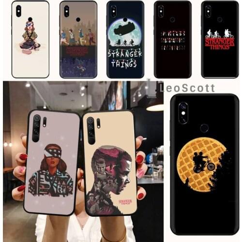 Stranger Things Phone Case For Xiaomi Redmi 7 8 9t a3 9se k20 mi8 max3 lite 9 note 9s 10 pro