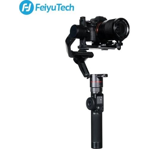 FeiyuTech Feiyu AK2000 3-Axis Camera Stabilizer Gimbal for Sony Canon 5D Panasonic 2.8 kg Payload ship on Oct. 15th