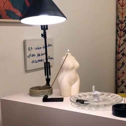 Diy Candle Mold Sexy Woman Silicone Body Molds Thick Female Body Curvy Figure 3d Moulds For Making Candle Home Decor