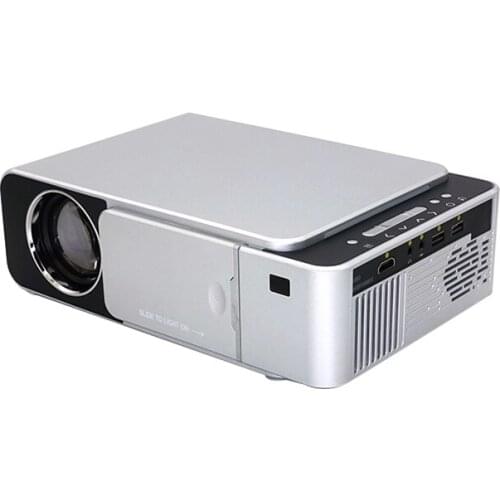Hot Sale HD Android Projector 1280*720p mini LED Projector T6 Home LED Projector