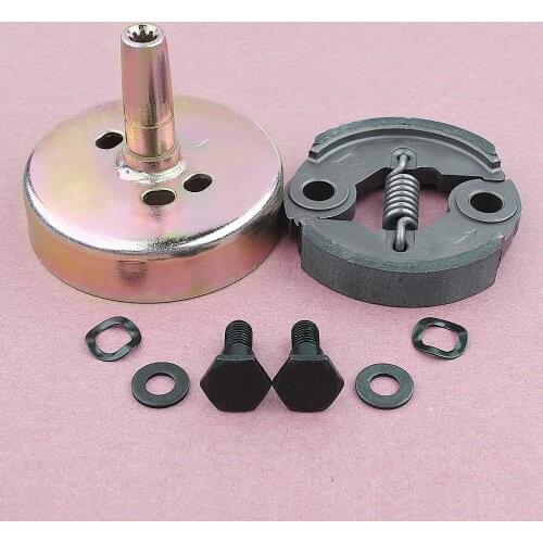 9T Clutch Kit For HONDA GX31 GX35 1.3HP Small Engine Brush cutter Grass Trimmer Parts
