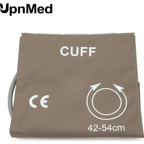 HP Adult Thigh Single Tube NIBP Cuff with Bladder,42-54cm