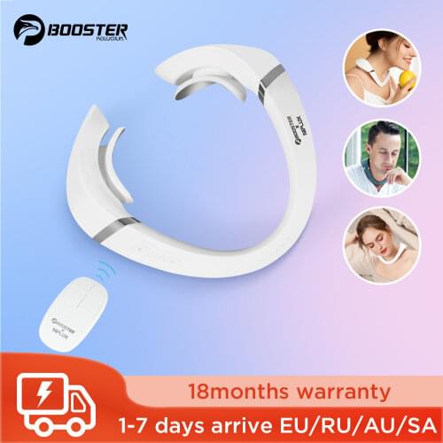 Booster Neck Massager Electric Massager for Neck Relaxation Right-angle Shoulder Shape Portable Heating Health Care Machine