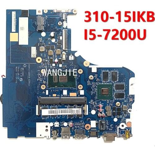 For Lenovo 310-15IKB Laptop motherboard 310-15IKB I5-7200U CG413 CG513 CZ513 NM-A981 PN 5B20M29142 100% working