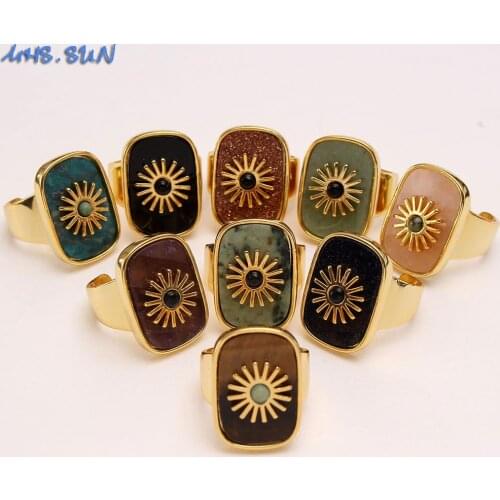 MHS.SUN Paired Rings