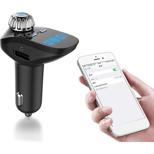 Mini Wireless MP3 Music Bluetooth Player Adapter LED Digital Screen Dual USB Smart 3.1A Port G95 Car Bluetooth FM Transmitter