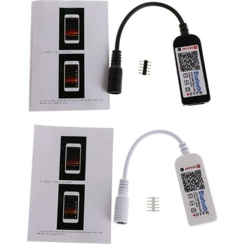 DC12V LED Mini WIFI RGBW Controller Bluetooth IOS/Android Mobile Phone Wireless -M15