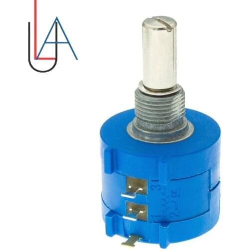 3590S Multiturn Potentiometer 500 1K 2K 5K 10K 20K 50K 100K ohm Potentiometer Adjustable Resistor 3590 102 202 502 103