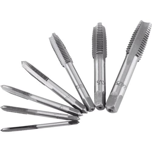 Dropshipping Tap Wrench Adjustable Tap Wrench Set With Metric Thread M3/4/5/6/8/10/12 Insert Screw Taps