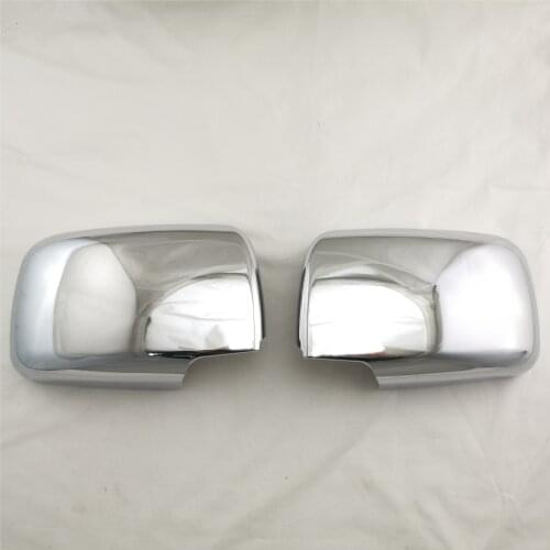 Door mirror covers ABS Chrome plated 2008 2009 2010 2011 2012 For Nissans x-trail X Trail T31 Qashqai rearview mirror