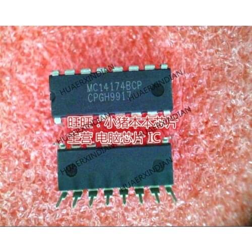 Brand new original MC14174BCP MC141748CP DIP High Quality