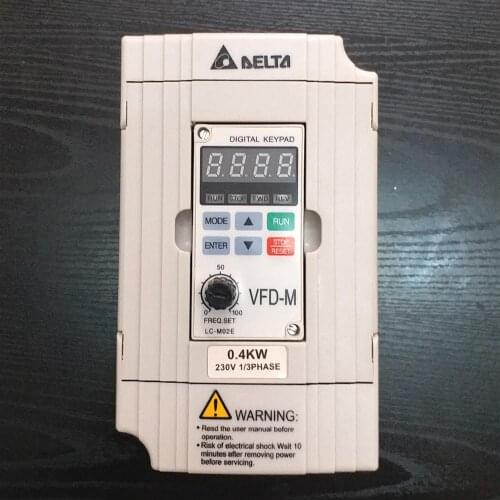 New Original Delta Frequency Inverter VFD-M Series Sensorless Vector Micro AC Drive 220V 380V