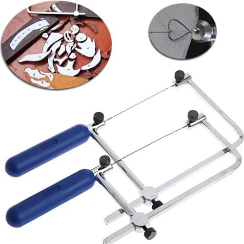 Jig Saw Mini U-shaped Saw For Woodworking.Iron.DIY Model Saw With 8pcs Blade