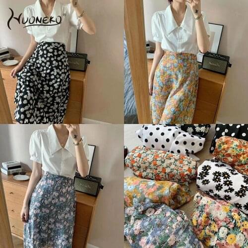 Женские юбки солнце NUONEKO China At AliExpress