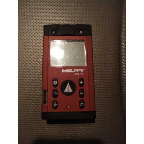 Genuine German original HILTI Laser range finder PD32 Its almost brand new,Measuring range: 200m Factory verification bar code