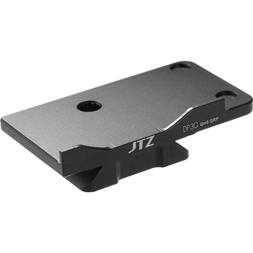JTZ QR Quick Release Plate for DP30 GH4 GH5 GH5s Cage, Quick Relplacement,Quick Change, with 1/4" Mount Screw
