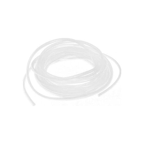 7m 23Ft Length 6mm x 4mm Clear Air PU Pneumatic Hose Pipe Tube Tubing