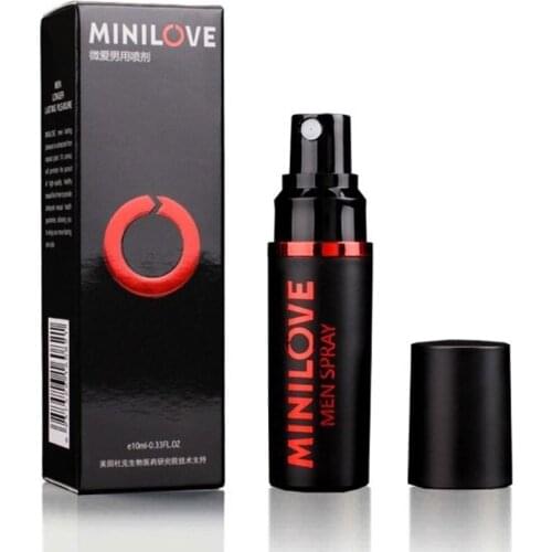 Sex Delay Products MINILOVE Male Sex Spray for Penis Men Powerful Prevent Premature Ejaculation Lasting 60 Minutes Sex Products