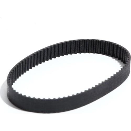 LUPULLEY 2GT GT2 Rubber Timing Belt 6/10mm Belt Width 2GT-252/260/264/268/274/280/284/288/292/294/300mm For DIY Project