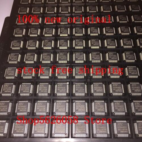 STC12C5A40S2-35I-LQFP48 QFP 100% new original 10PCS/LOT STOCK