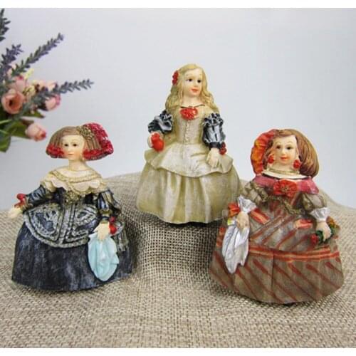 Spain Museo del Prado Princess Margaret Fridge Magnets Tourist Souvenir Refrigerator Magnetic Stickers Home Decor Decoration