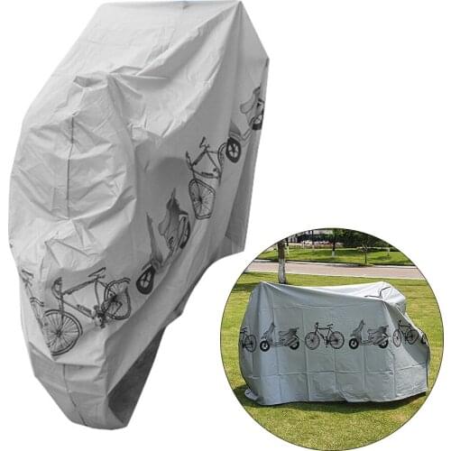 Waterproof Bicycle Cover Motorcycle Bike Rain Snow Dust Covers Outdoor Indoor UV Guardian Bicycle Protector Bike Accessories