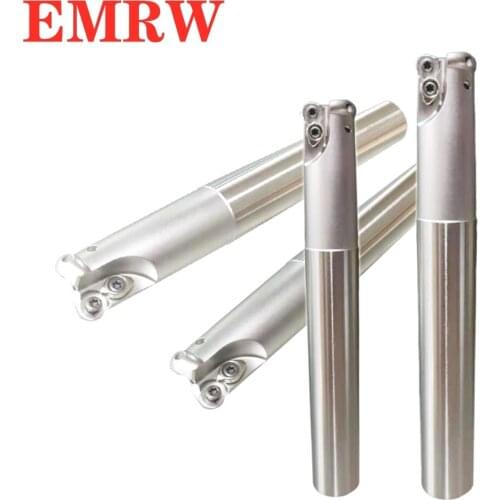1PCS EMRW 4R Round Nose Milling Cutter C12/C20 Super Shock-resistant Tool Holder Boring Bar Holder For RPMT08T2 Cutting Tool