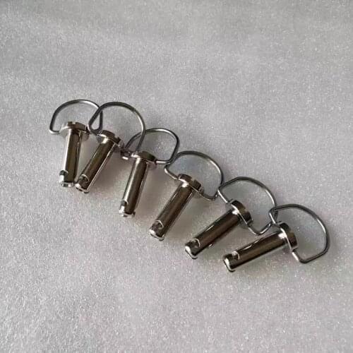 Fasteners Hard Saddlebag Mounting Pin Stud Bolts For Harley Touring Softail Road King Glide FLH FXST FLSTF