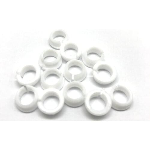 10 pcs HJP12473 HMG12750 HMF12111 HMF12110 HMF12112 Nylon Bushing Presser Foot Bush Happy embroidery machine spare parts