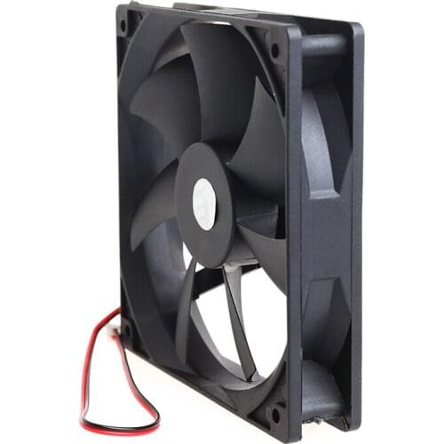 12cm High Speed Computer DC 12V 2Pin PC Case System Hydraulic Cooling Fan 12025 HCCY
