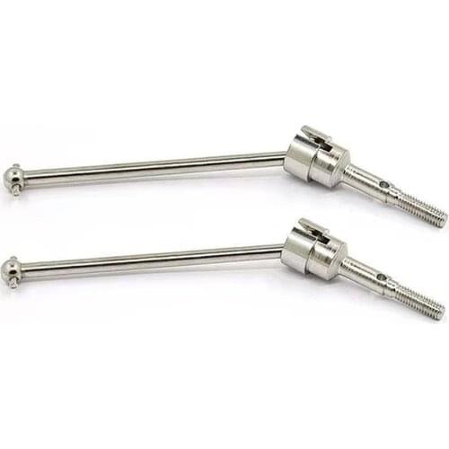Durable 2pcs/set Metal Drive Shaft CVD Dogbone Wheel Shaft for 1/10 Wltoys 104001 RC Car Modification Part