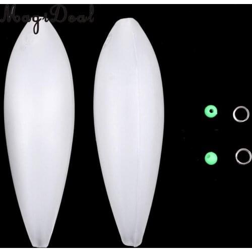 2pc Fishing Upward Floating Bombarda Floats Fishing Tackle Fishing Lure Tool for Long Casting 7.5g 9.0g 12g