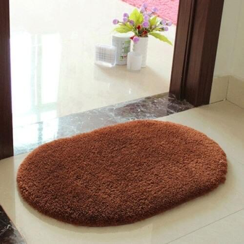 Absorbent Soft Bathroom Bedroom Floor Non-slip Mat Memory Foam Bath Shower Rug