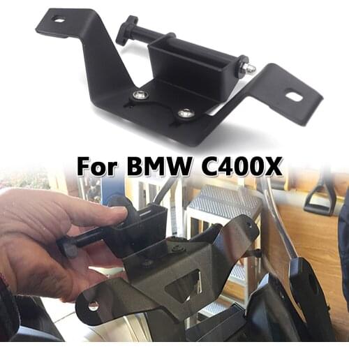 Motorcycle GPS Smart Phone Navigation Bracket Adapter Mounting Holder Support For BMW C400X C 400 X C 400X NEW