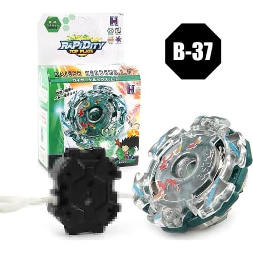 Bayblade Toys Spinning Top Burst B-37 Starter Kaiser Kerbeus.L.P w/ Launcher