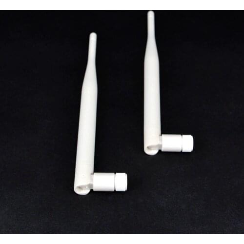 10 piece 2.4 GHz 5dBi 802.11b/g WiFi Antenna Aerial SMA Male Connector For PCI Card USB Wireless Router Router Wifi Booster